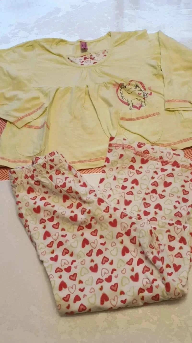 Pijama de algodão 5 anos – photo 2